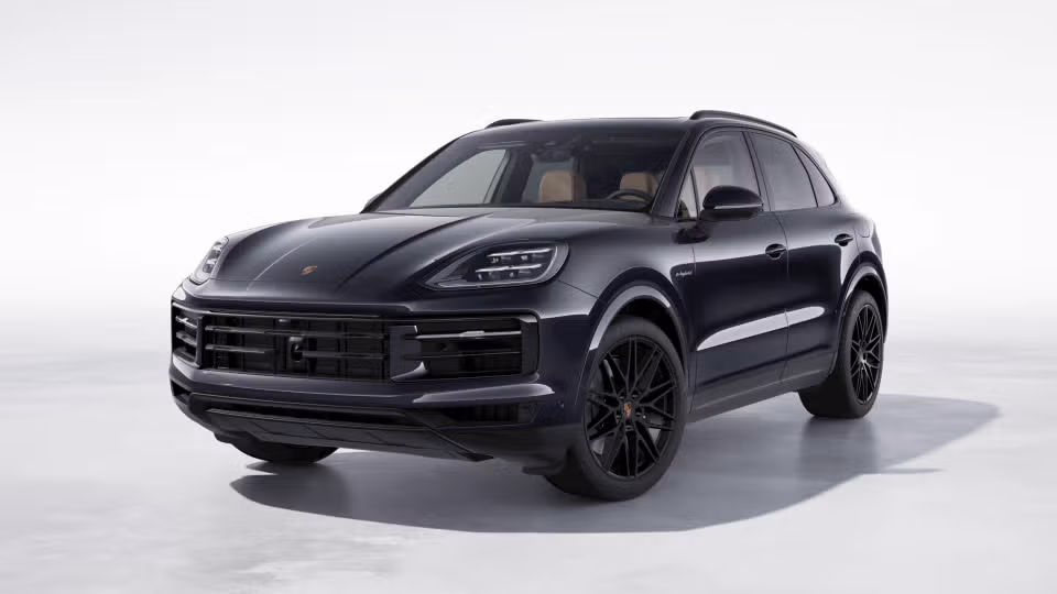 2026 Porsche Cayenne E-Hybrid
