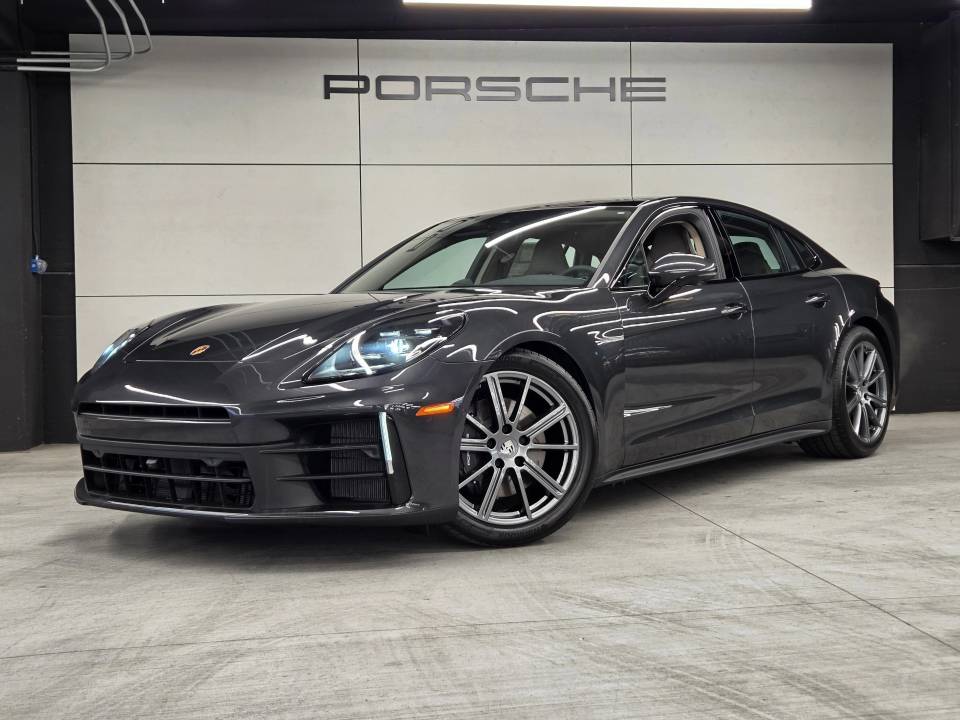 2026 Porsche Panamera