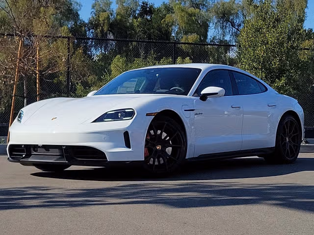 Used 2025 Porsche Taycan GTS with VIN WP0AD2Y12SSA50071 for sale in Los Angeles, CA