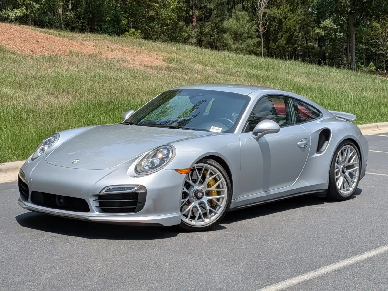 2014 Porsche 911 Turbo S Coupe (991 I)
