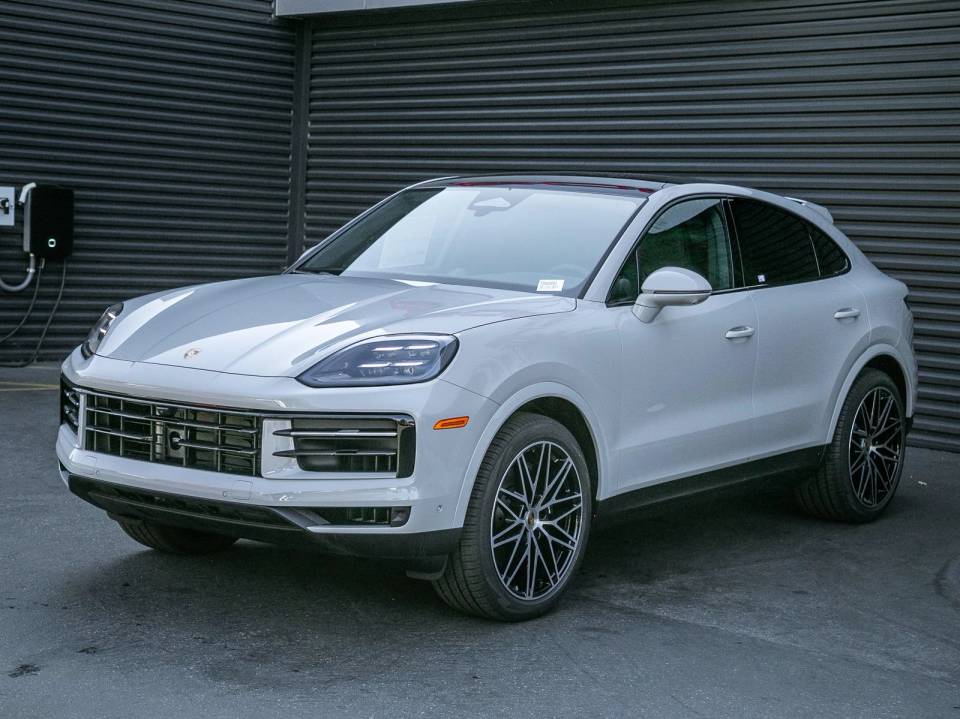 2026 Porsche Cayenne Coupe