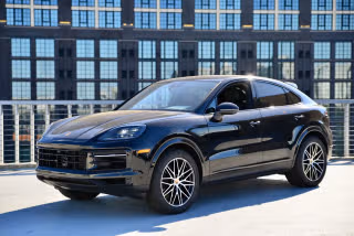 2026 Porsche Cayenne Coup