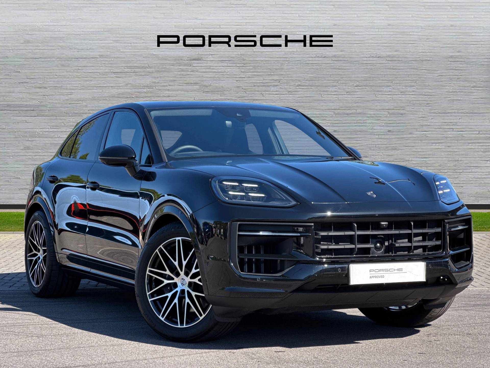 Cayenne E-Hybrid Coupé, photo 1 of 45