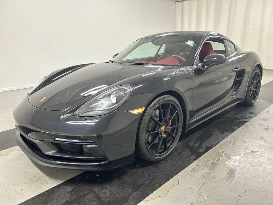 2021 Porsche 718
