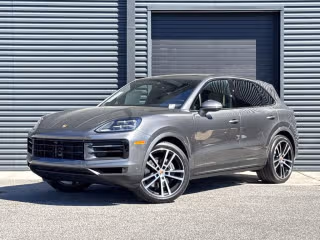 2026 Porsche Cayenne