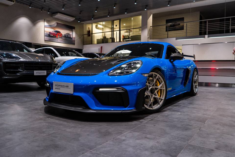 Porsche 718 Azul Compre novo ou usado. | Porsche Finder
