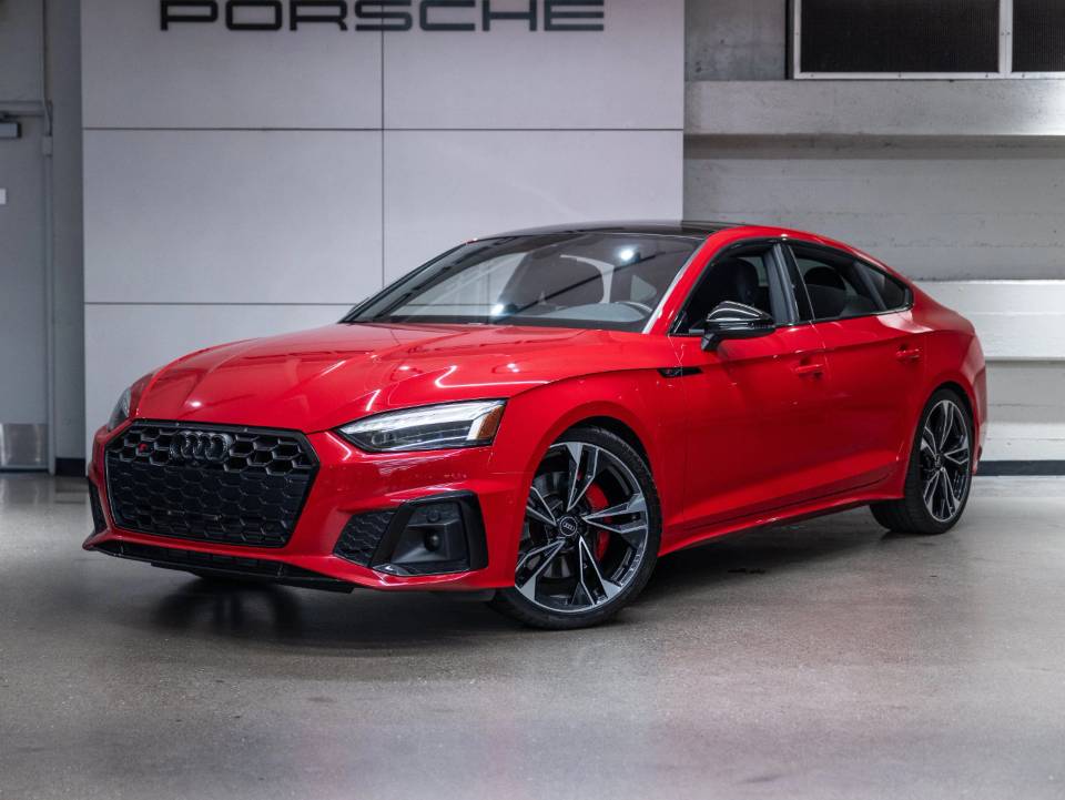 2022 Audi S5 Sportback