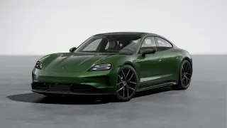 2026 Porsche Taycan 4 Black Edition