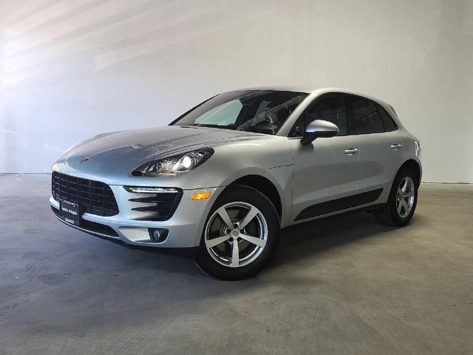 2018 Porsche Macan