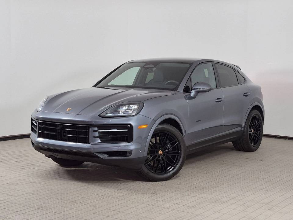 2026 Porsche Cayenne Coupe