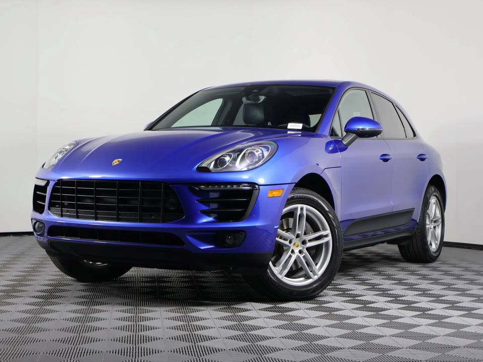2018 Porsche Macan