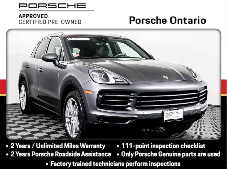 Buy used Porsche 2019 Porsche Cayenne at Porsche Ontario
