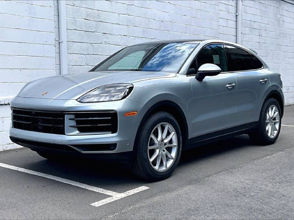 2026 Porsche Cayenne Coupe