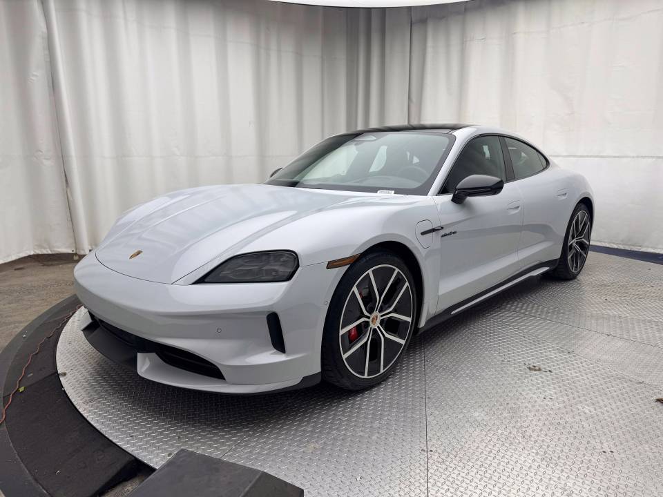 2026 Porsche Taycan S
