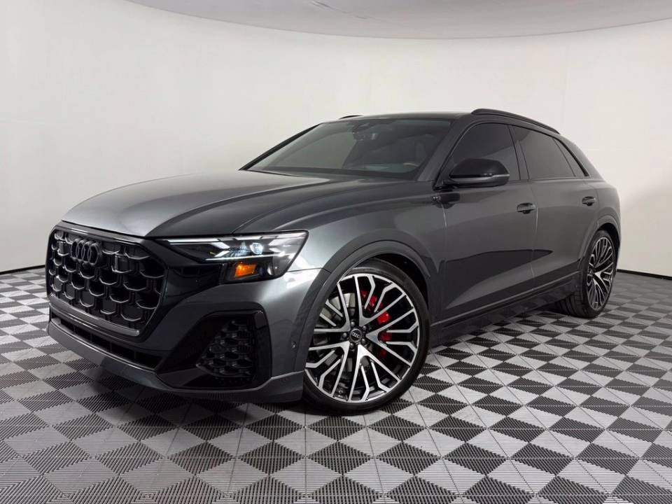 2026 Audi SQ8