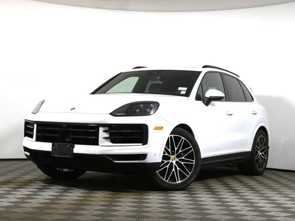 2024 Porsche Cayenne Base