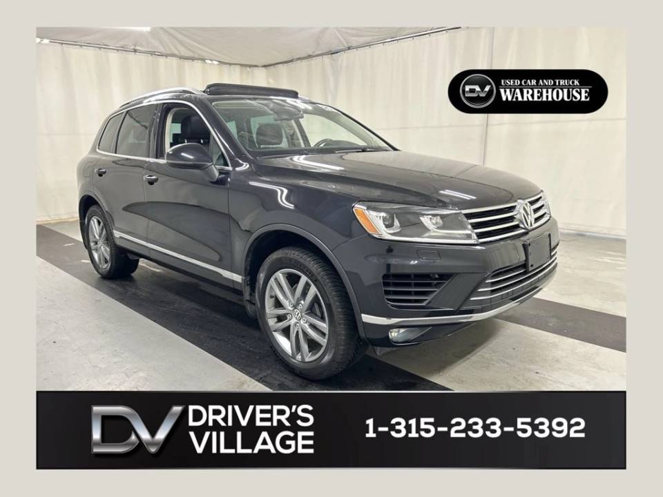 2015 Volkswagen Touareg