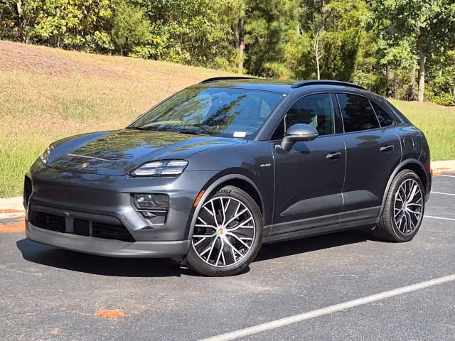 Used 2026 Porsche Macan Base with VIN WP1AA2XA3TL001086 for sale in Durham, NC