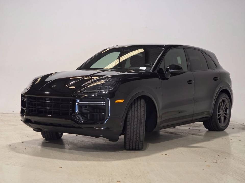 2026 Porsche Cayenne Turbo E-Hybrid