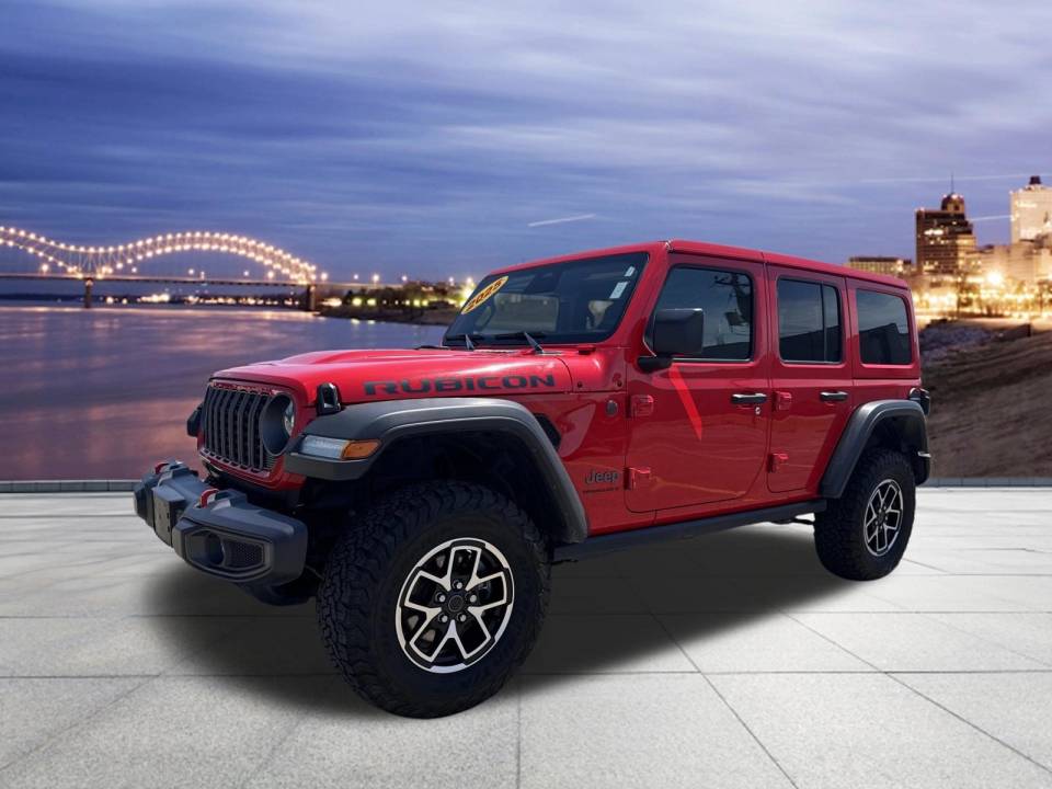 2025 Jeep Wrangler