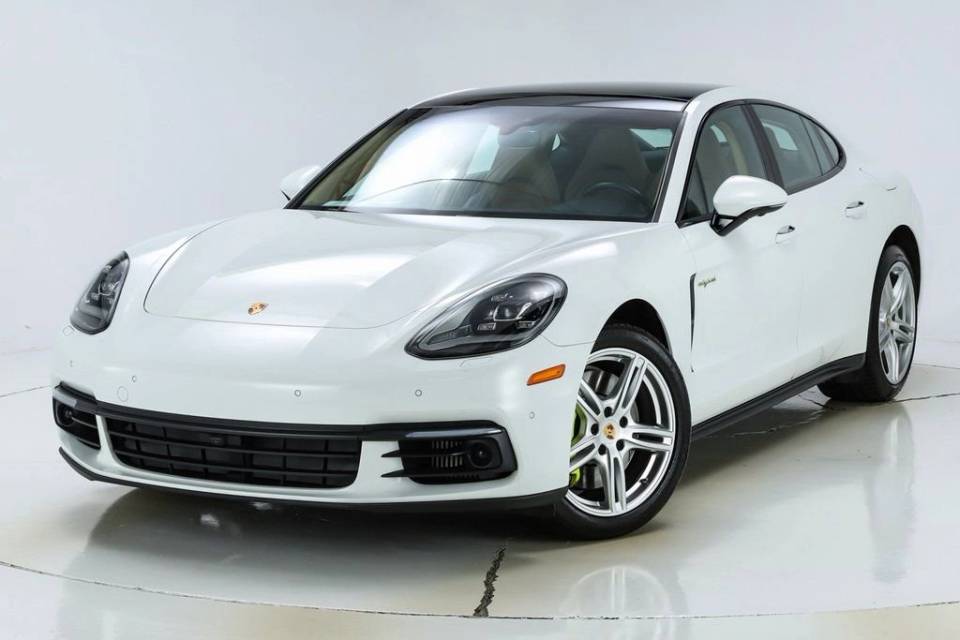2018 Porsche Panamera 4 E-Hybrid