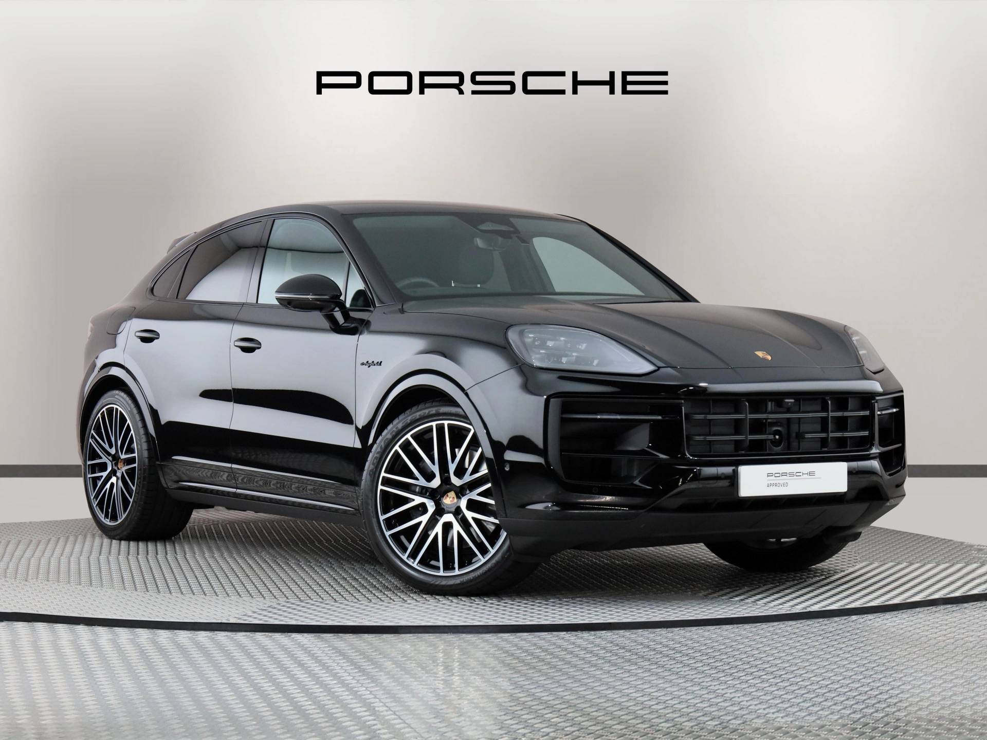 Cayenne E-Hybrid Coupé, photo 1 of 42