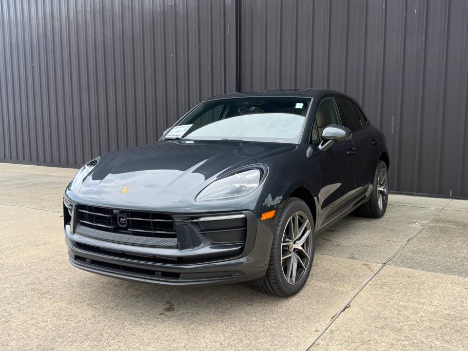 2026 Porsche Macan