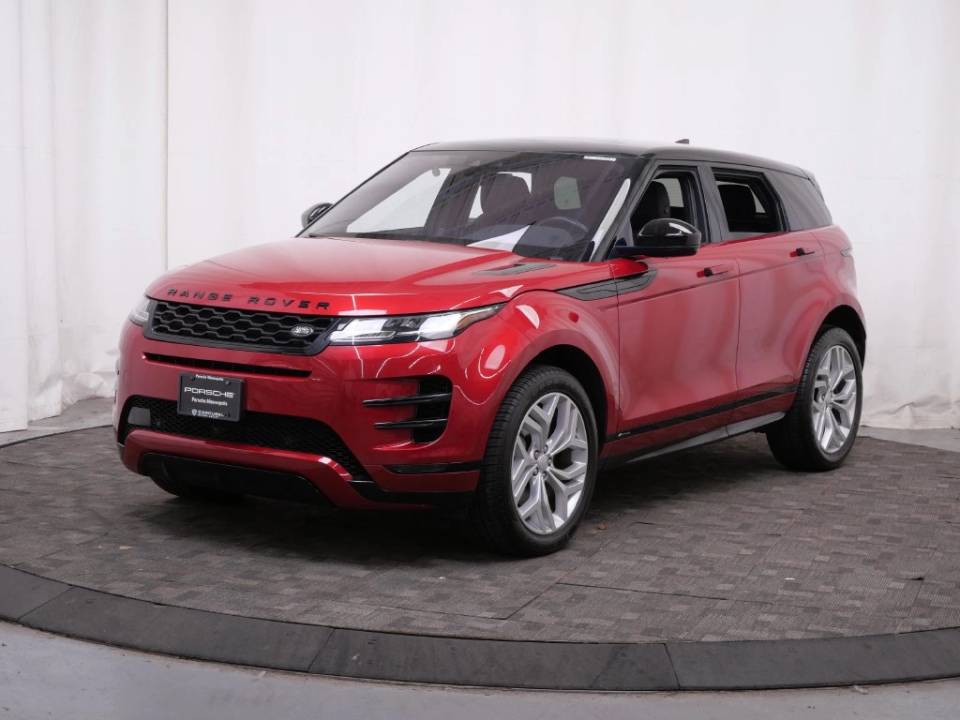 2020 Land Rover Range Rover Evoque