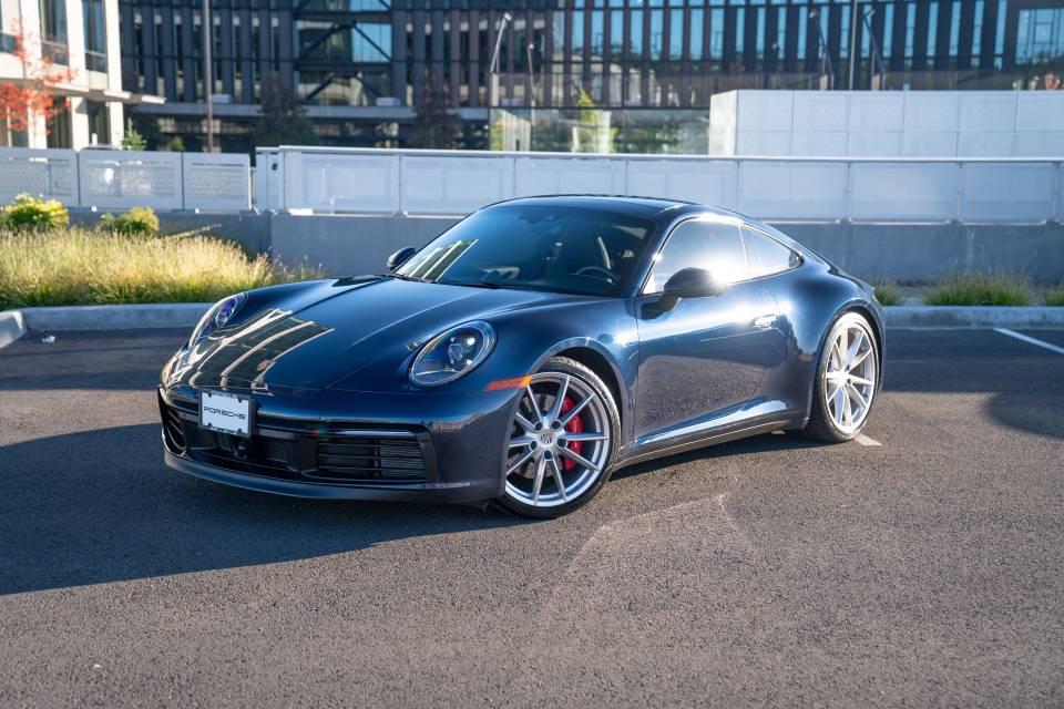 2020 Porsche 911