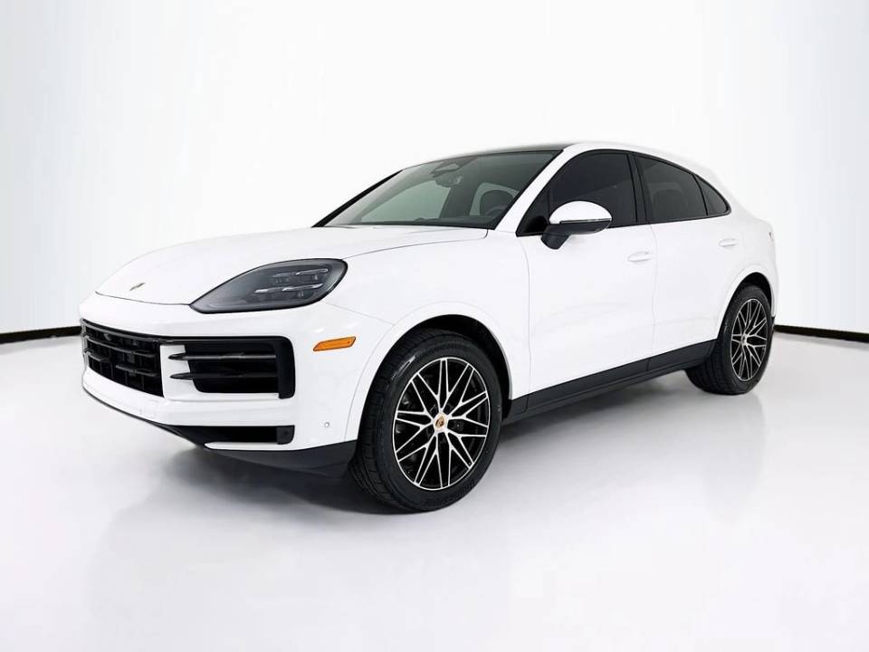 2026 Porsche Cayenne Coupe