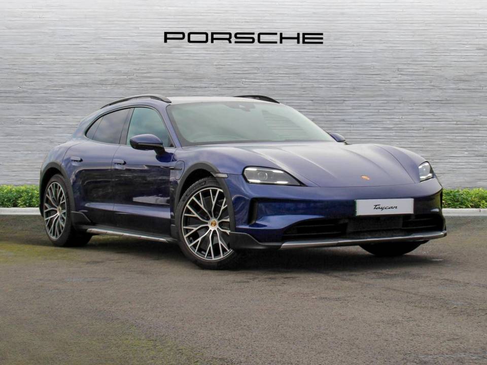 Used Porsche Taycan 4 Cross Turismo for sale at Porsche Centre Swindon