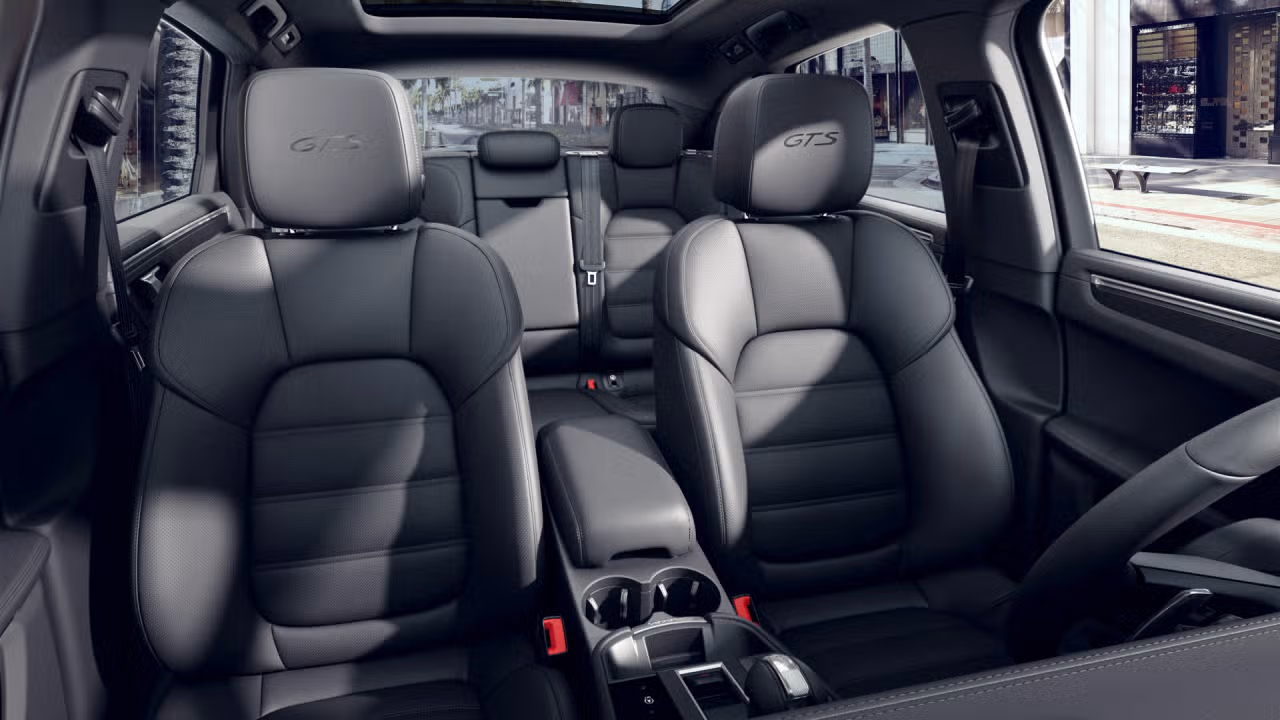 2022 Porsche The New Macan GTS