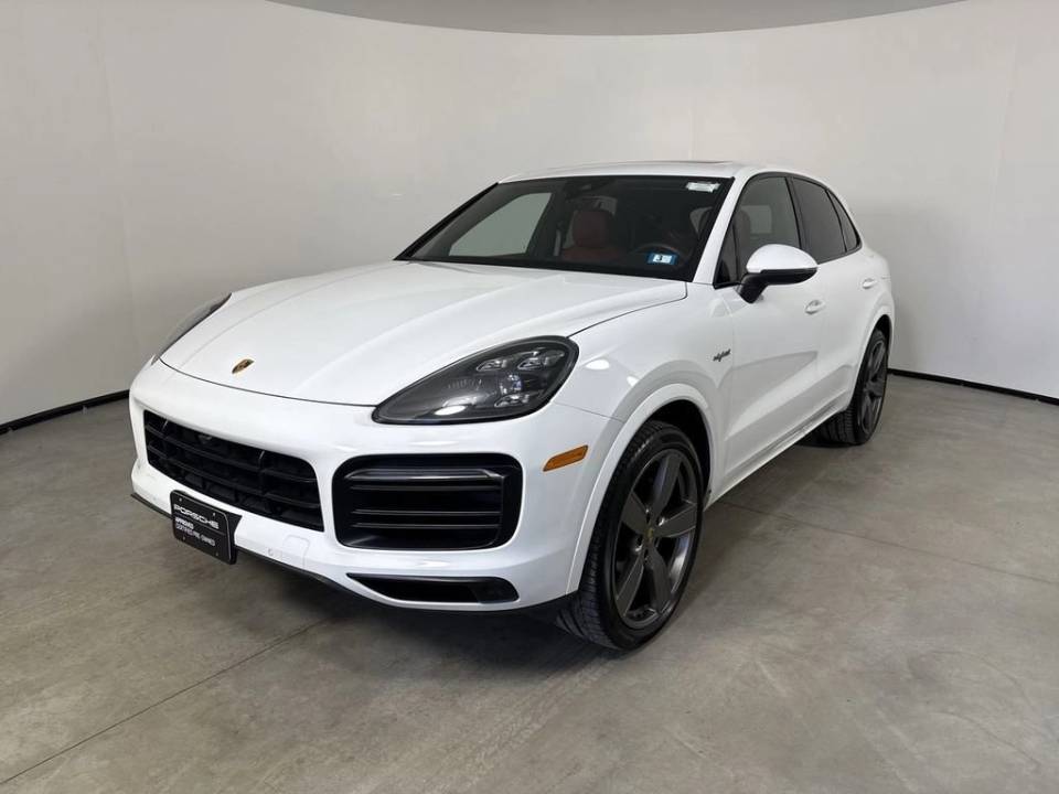 2022 Porsche Cayenne E-Hybrid