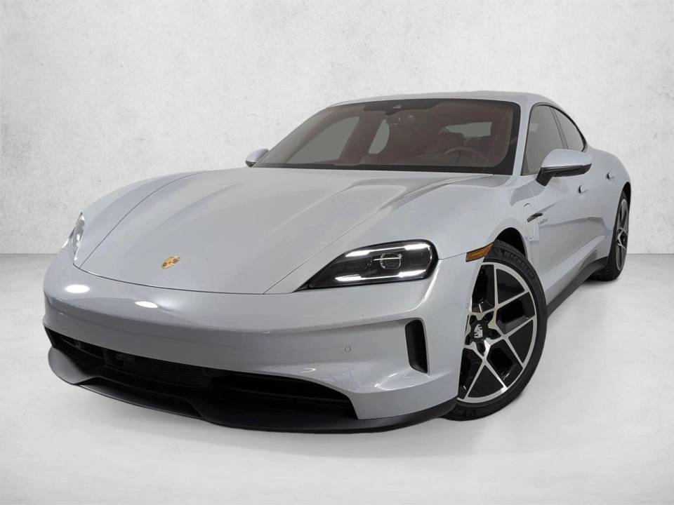 2026 Porsche Taycan
