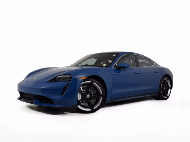 Used 2021 Porsche Taycan Turbo with VIN WP0AC2Y10MSA63584 for sale in Westbury, NY