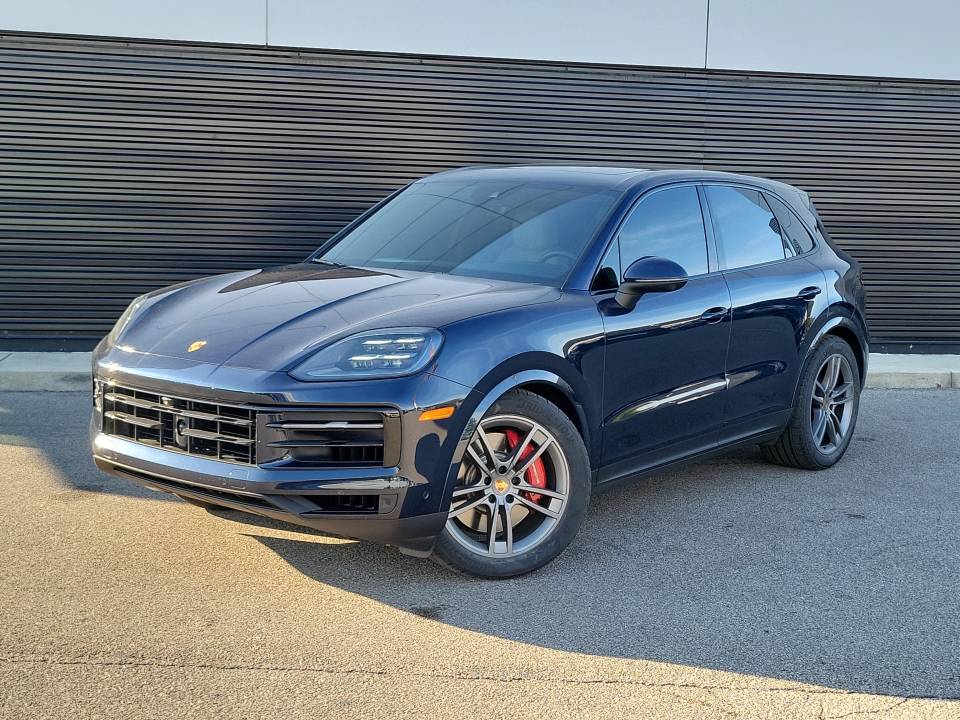 2025 Porsche Cayenne