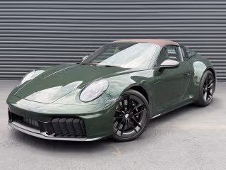 2026 Porsche 911 Targa
