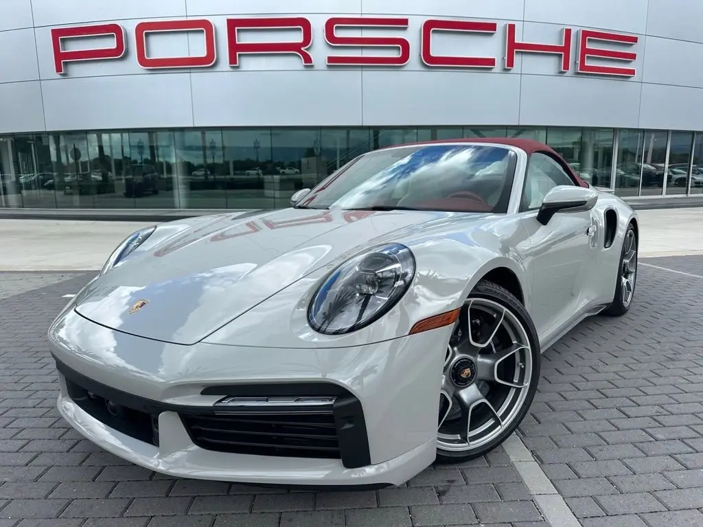 2021 Porsche 911 Turbo S - Photo 8