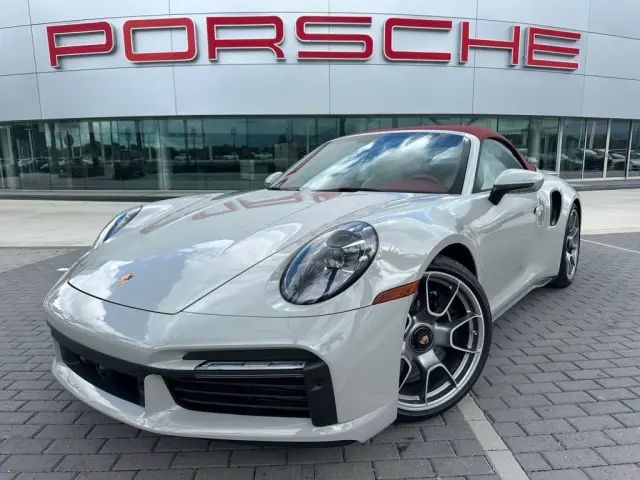 2021 Porsche 911 Turbo S - Photo 6