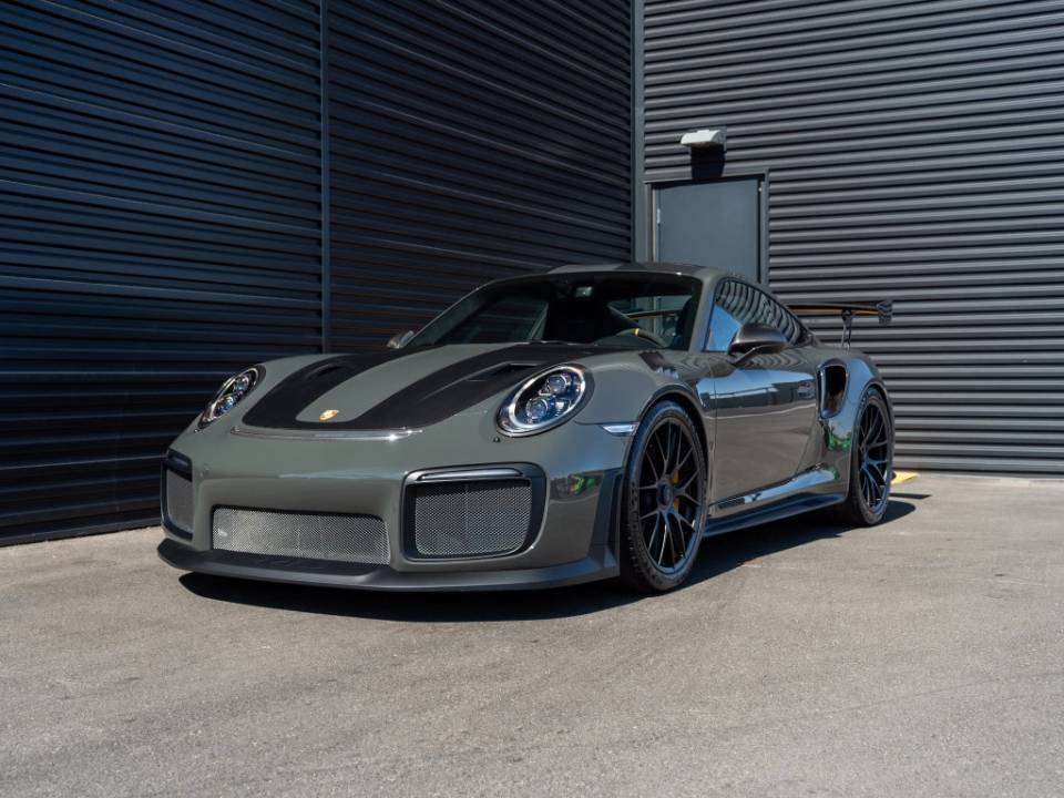 2018 Porsche 911