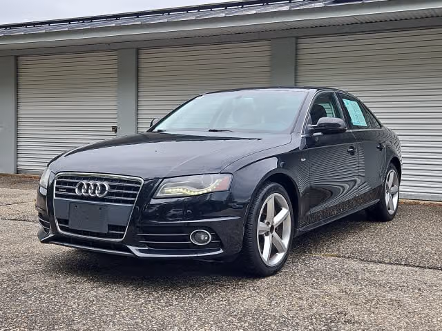 Used 2012 Audi A4 Premium with VIN WAUFFAFL9CA112176 for sale in Stratham, NH
