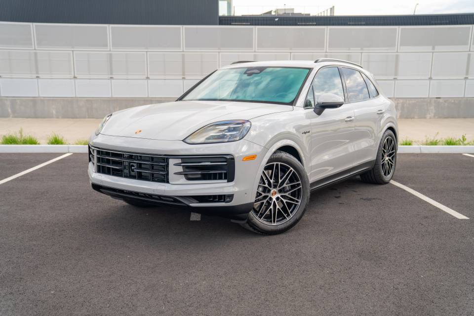 2026 Porsche Cayenne