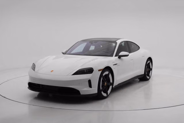 Used 2025 Porsche Taycan Base with VIN WP0AA2Y10SSA10323 for sale in Cincinnati, OH