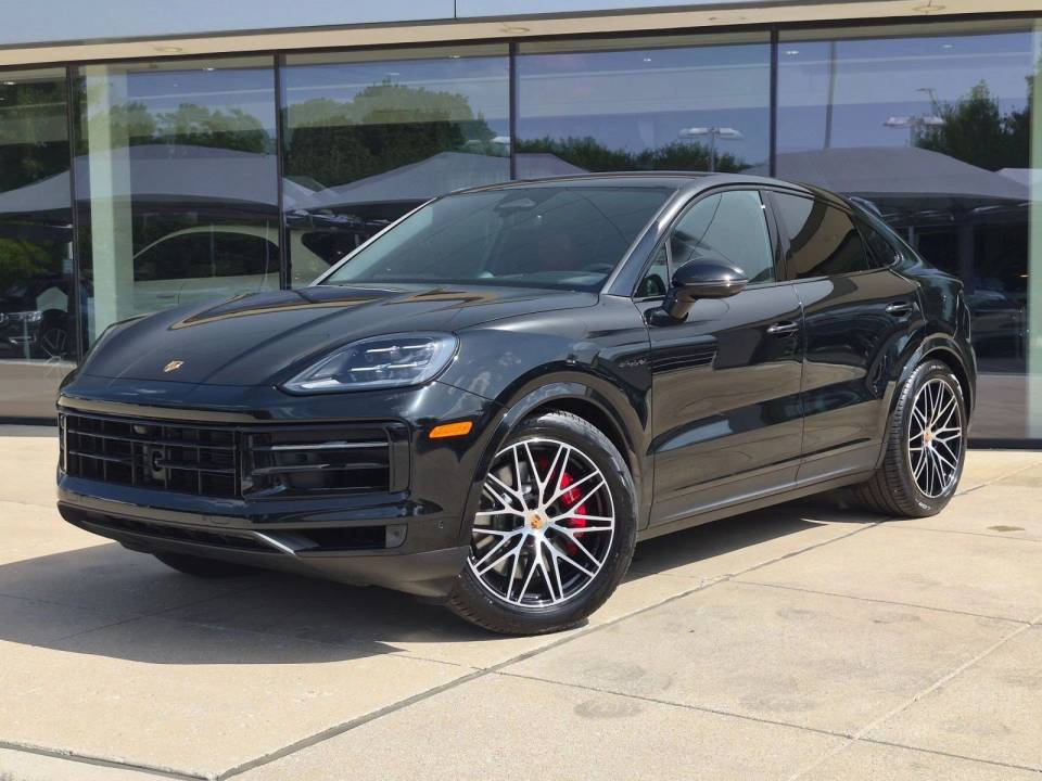 2026 Porsche Cayenne S E-Hybrid Coupe