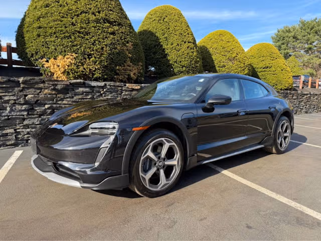 Used 2024 Porsche Taycan Base with VIN WP0BA2Y1XRSA60189 for sale in Natick, MA