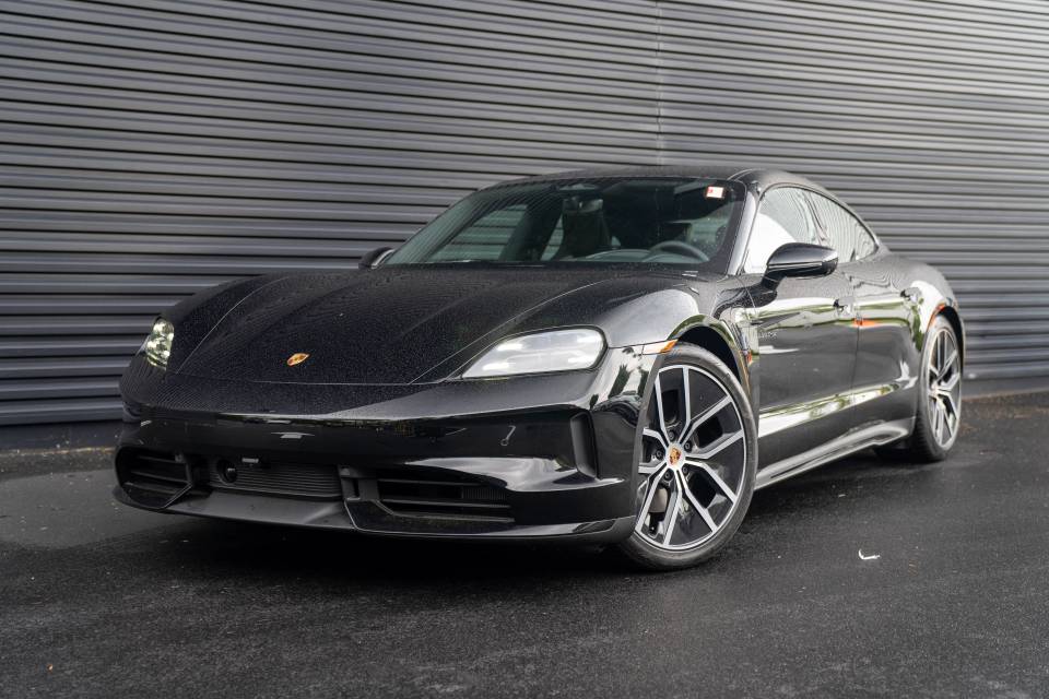 2026 Taycan 4 Black Edition listing photo