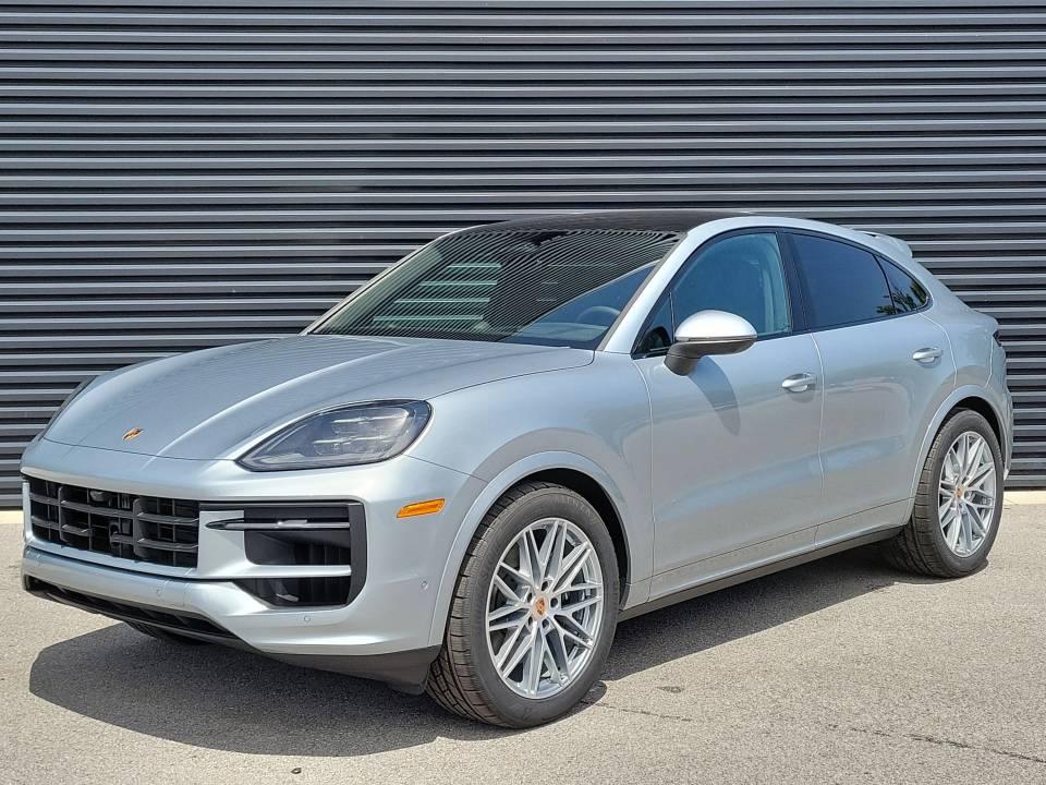 2026 Porsche Cayenne Coupe