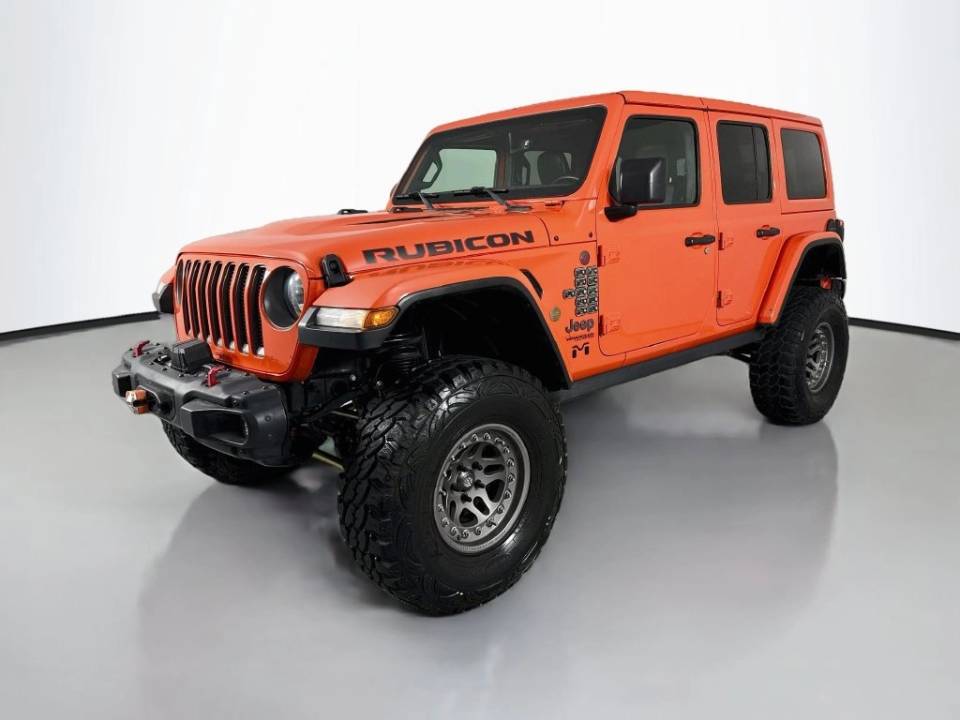 2018 Jeep All-New Wrangler Unlimited