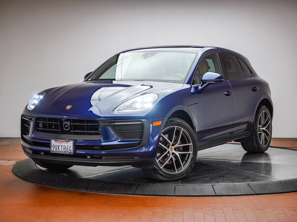 2025 Porsche Macan