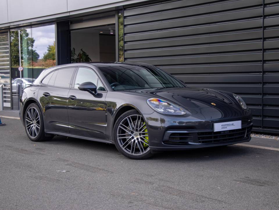 2020 Porsche Panamera
